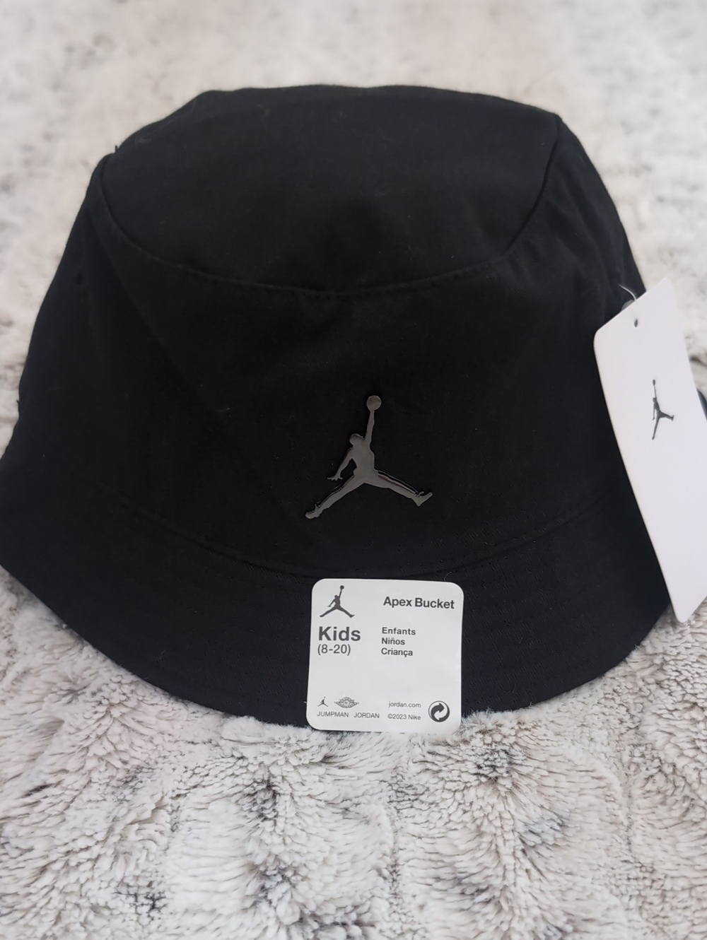 Jordan Kids' Metal Jumpman Apex Bucket Hat